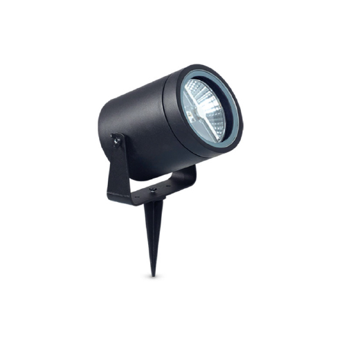 Spot jabalina XL aluminio PAR 38 led negro